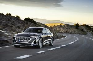 Audi e-tron S Sportback 2020 года  (WW)
